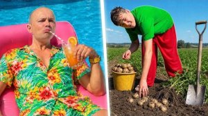Дети vs родители летняя версия