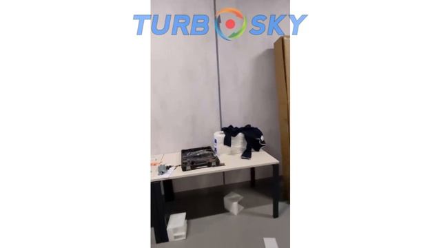 Монтаж арочных металлодетекторов Turbosky AMD-06 в компании Славтранс-Сервис АО