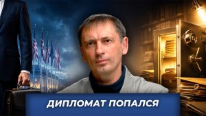 Дипломат попался | БРЕКОТИН