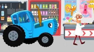 СИНИЙ ТРАКТОР 🚜🚜🚜 НОВЫЕ СЕРИИ 🚜🚜🚜
