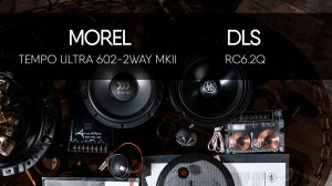 MOREL TEMPO ULTRA 2-WAY MKII vs DLS RC6.2Q
