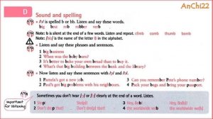 Unit 11 Pack your bags - English Pronunciation in Use Elementary