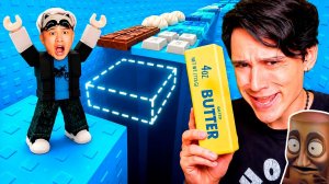 ЗАТРОЛЛИЛ ЕРОКСА В АСМР БАШНЕ ROBLOX!🤣