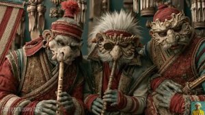Красный ветер - ритуальный танец