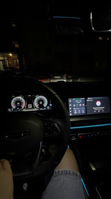 Расширили функционал Geely Monjaro дорестайлинг msp + mconfig+   MHUD+Jarvis #geely #monjaro #auto