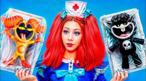 Смеющиеся Ужасы# Глава Poppy Playtime!