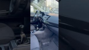 Митсубиси Лансер красный