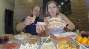 Мукбанг НАКАЗАЛА МУЖА/Домашняя РАБОТА НЕ ЦЕНИТСЯ