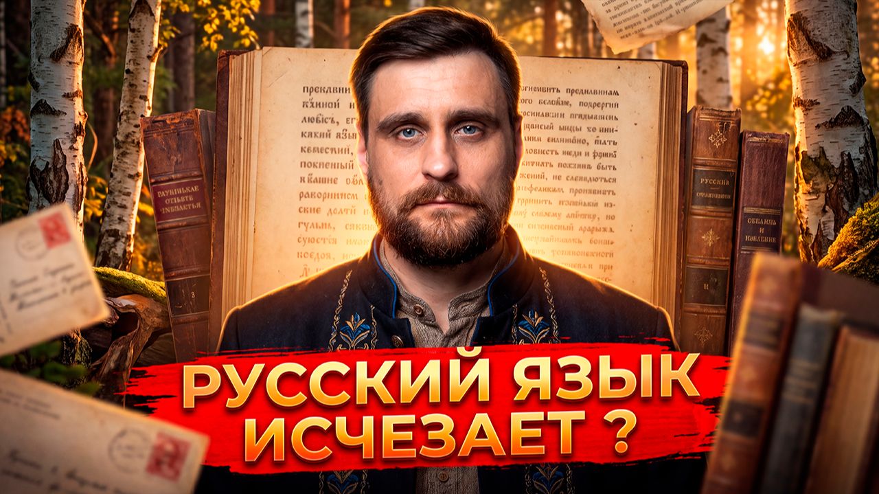 Как мы теряем русский язык, продолжая разговаривать на нём (анонс)