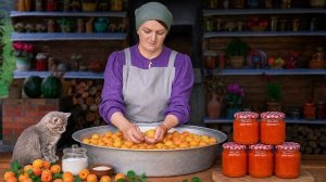 Мы приготовили большую фаршированную тыкву традиционным деревенским способом. Жизнь в Азербайджане