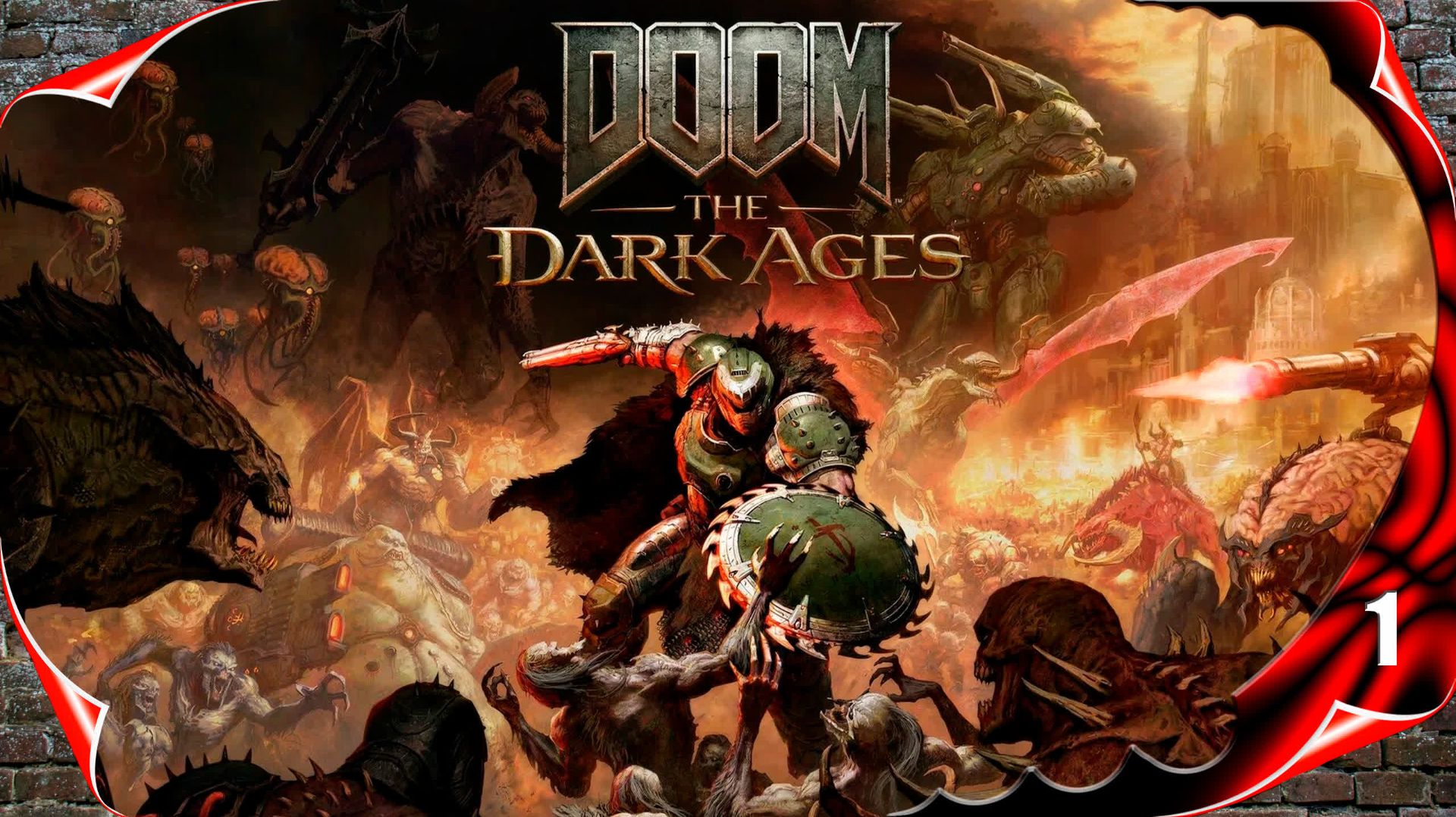 Doom: The Dark Ages 😈 Начало игры #1 [2k60fps]