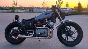 Кастом Yamaha XV750 Virago «SOVA»