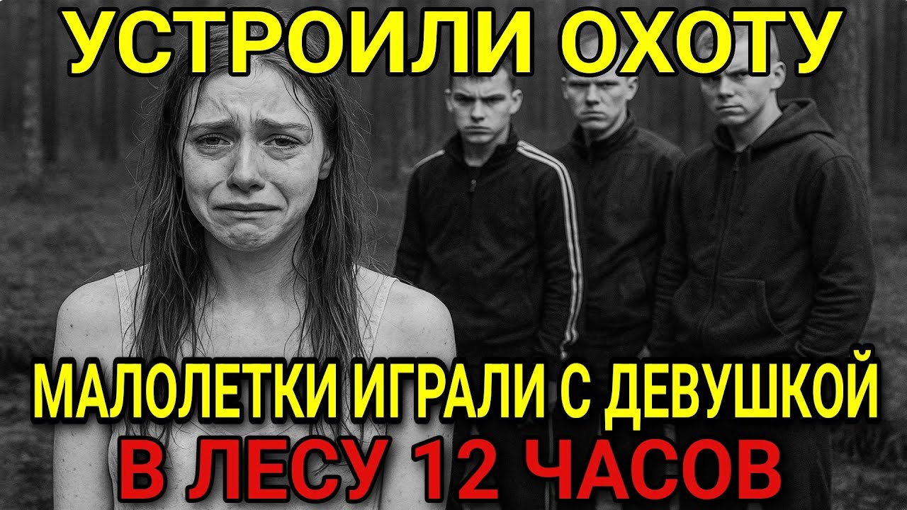 ШАЙКА ПОДРОСТКОВ УСТРОИЛА ОХОТУ НА ВЛЮБЛЁННУЮ ПАРУ — и сняла казнь на телефон. Конец поразил всех...
