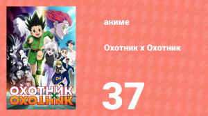Охотник х Охотник 37 серия (аниме-сериал, 2011)