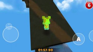 Секретный паркур прохождение в игре Super bear adventure