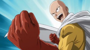 Любимый отрывок из аниме «Ванпанчмен» - One Punch Man (2015) HD