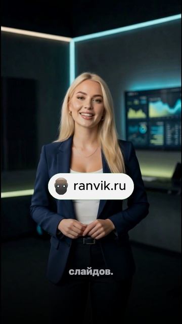 Презентация через ИИ нейросеть #презентация #слайды #Ranvik