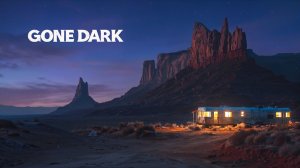 GONE DARK — Rogue Outpost  Desert Sci-Fi Ambience (Day & Night)  4K