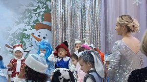 Новогодний утренник в детском саду
