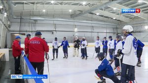 Хоккеисты кировской «Родины» готовятся к предстоящему сезону