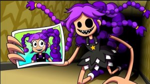 ЛИЛИ ЛАВБРЕЙДЗ ПОТЕРЯЛАСЬ В БЭКРУМС (Poppy Playtime Animation)