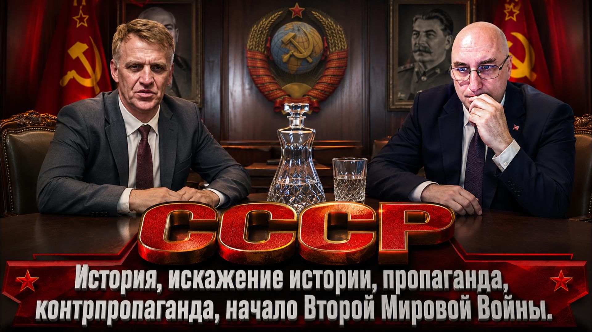 СССР. История, искажение истории, Вторая Мировая Война.