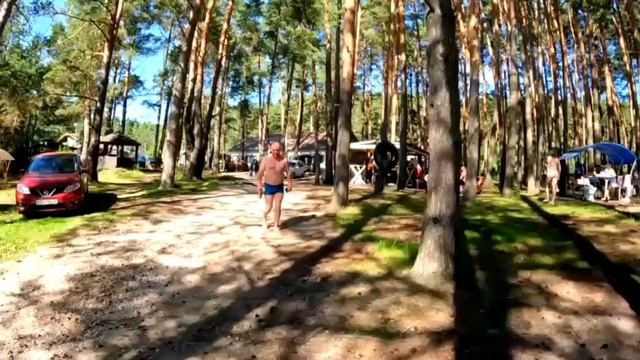 Андреевский парк. Лучшее место для отдыха. Калужская область.