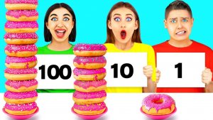 100 СЛОЕВ ЧЕЛЛЕНДЖ #3 _ Смешные Ситуации