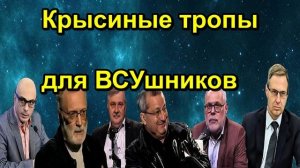 Крысиные тропы для ВСУшников
