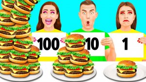 100 Слоев еды Челлендж