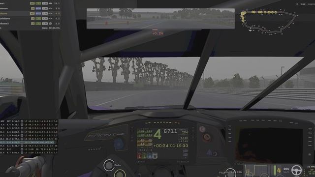 IRacing - GTE Sprint Series - Circuit Des 24 Heures Du Mans