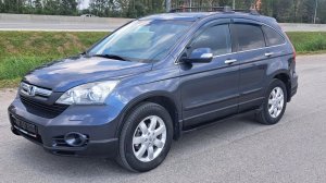 Обзор на Honda CR-V III, 2007