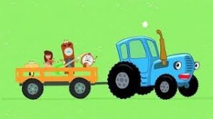 СИНИЙ ТРАКТОР 🚜🚜🚜 НОВЫЕ СЕРИИ 🚜🚜🚜
