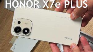Honor X7e Plus первый обзор на русском