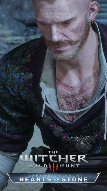 ФАКЕЛ в ГРУДИ Каменное сердце Ольгерта пропало Witcher 3 Hearts Of Stone #short