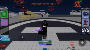играем в арену выживания зомби с #бобр3008