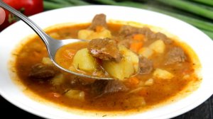 Его ОБОЖАЮТ все! Самый простой и Вкусный рецепт супа! Вкуснее, Вы не пробовали! ФИРМЕННЫЙ Рецепт!