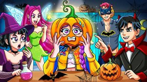 РАННИЕ ГОДЫ - РУМИ СКРЫВАЕТ ЛИЦО НА ХЭЛЛОУИН?! | K-pop Анимационный сериал «Охотники на демонов»
