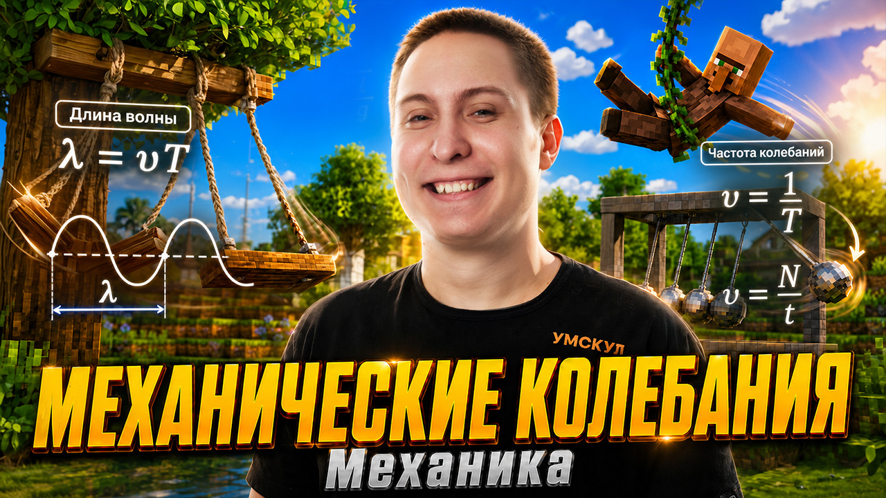 Механические колебания | Колебания | Механика | Физика ОГЭ | Умскул