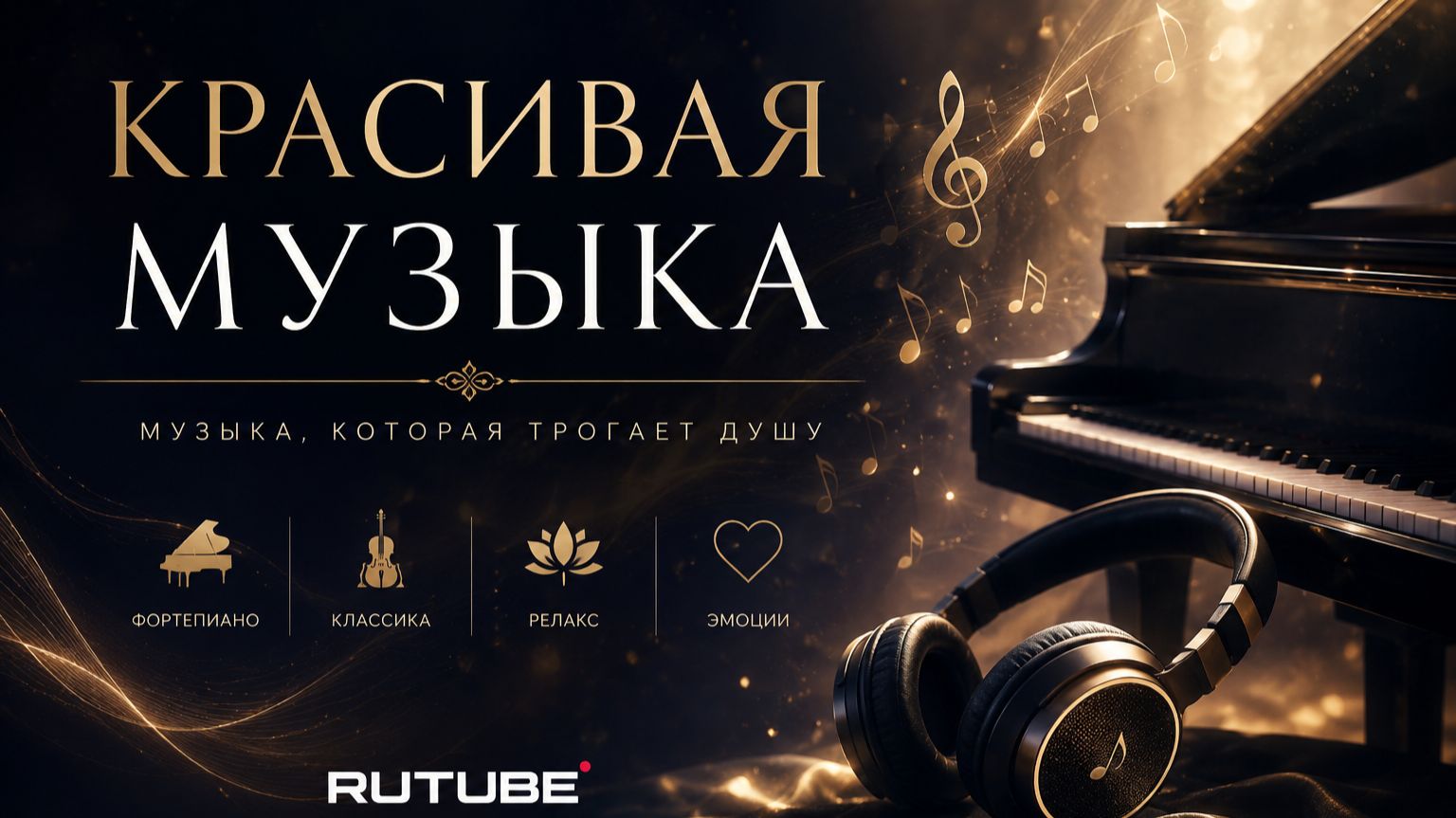 КРАСИВАЯ  МУЗЫКА  ТРОГАЕТ ДУШУ