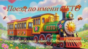 «Поезд по имени Лето». Светлана Пономарева