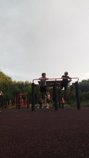 мы с Никитой тренируем скорость