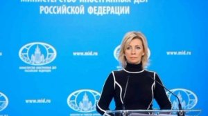 «Какое же унылое гнилье этот киевский режим».

Захарова ответила на обвинения Украины в адрес России