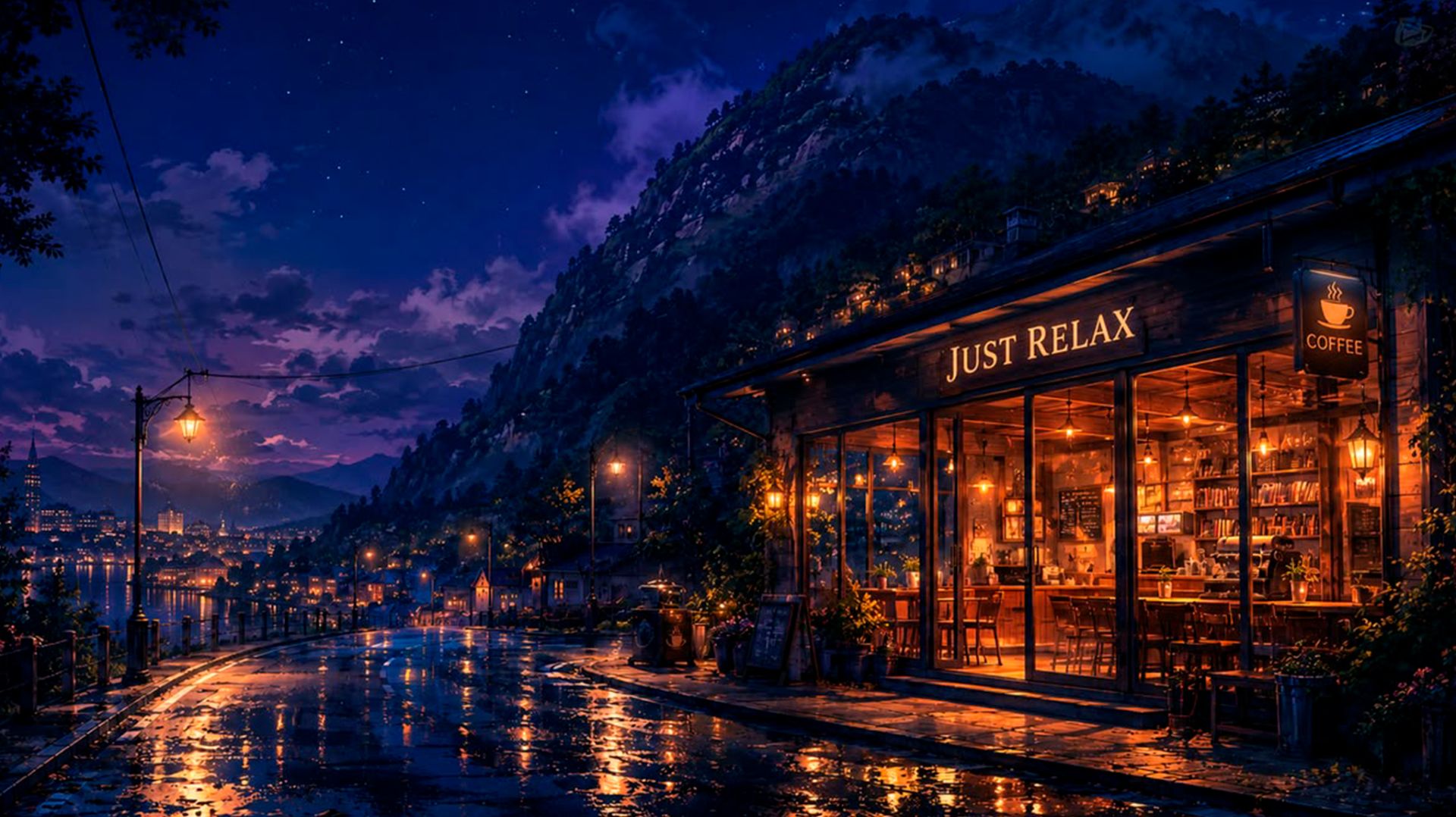 LoFi Jazz Cafe Music