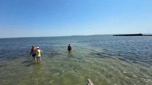 Поселок.Гаркуша.Пляж