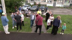 В Зверосовхозе провели встречу с жителями