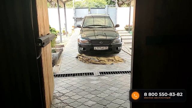 Ролград автоматика DoorHan для распашных ворот в Воронеже