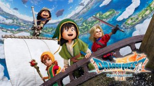 DRAGON QUEST VII Reimagined - Announcement Trailer