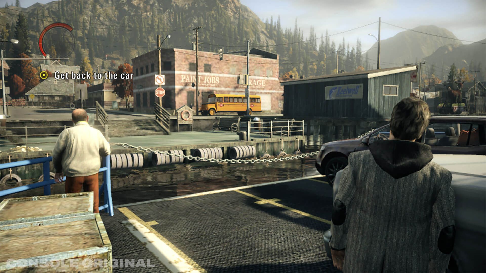 (A) Alan Wake Трейлер 2010 год