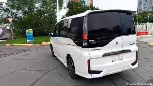 🔥 Honda StepWagon 2022 год, 💰 Цена до Владивостока: 2 050 000 ₽